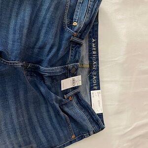 American Eagle Outfitters Men's Denim Slim Straight Jeans